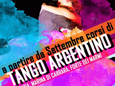 Ripartono i corsi di Tango Argentino 2023-2024