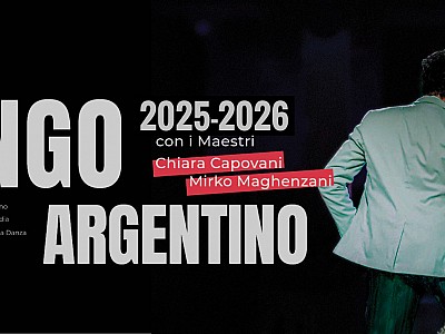Al via i corsi di Tango Argentino 2025-2026