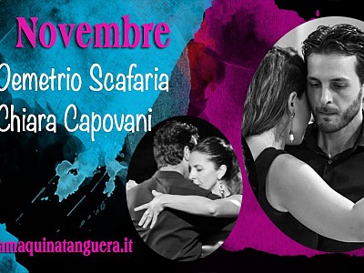 9-11 Novembre Stage con Demetrio Scafaria e Chiara Capovani