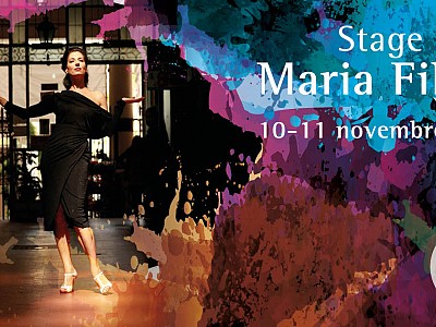 10 e 11 novembre: Stage con Maria Filalli