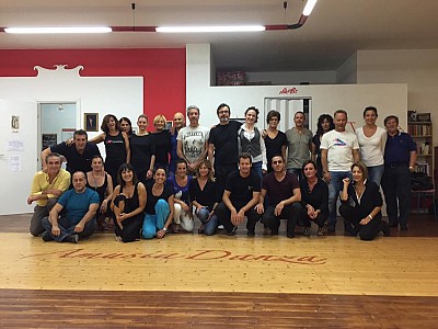 Stage con Eloy Souto e Chiara Capovani