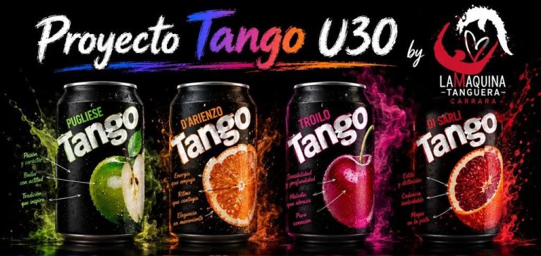 Proyecto Tango U30 – Il tango per le nuove generazioni
